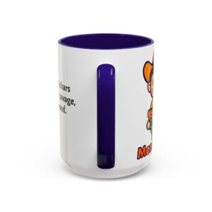 Big Sky Buddy Mug — Two-Tone (15oz, Personalized) –  – Drinkware by Montana Kid