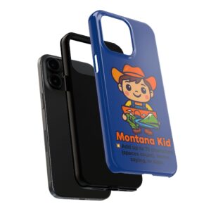 Big Sky Bandit — Tough Case –  – Merch by Montana Kid