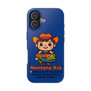 Big Sky Bandit — Tough Case - iPhone 17 – Phone Models: iPhone 17 –  by Montana Kid