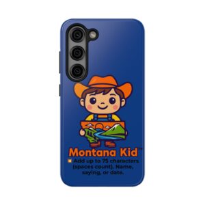 Big Sky Bandit — Tough Case - Samsung Galaxy S23 – Phone Models: Samsung Galaxy S23 –  by Montana Kid