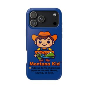 Big Sky Bandit — Tough Case - iPhone 17 Pro Max – Phone Models: iPhone 17 Pro Max –  by Montana Kid