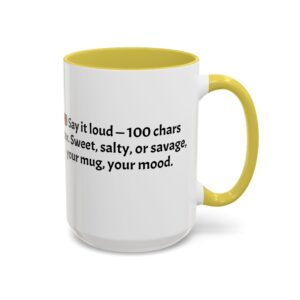 Big Sky Buddy Mug — Two-Tone (15oz, Personalized) –  – Drinkware by Montana Kid