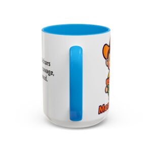 Big Sky Buddy Mug — Two-Tone (15oz, Personalized) –  – Drinkware by Montana Kid