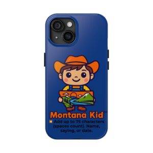Big Sky Bandit — Tough Case –  – Merch by Montana Kid