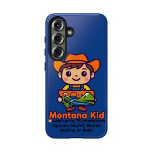 Big Sky Bandit — Tough Case - Samsung Galaxy S25 – Phone Models: Samsung Galaxy S25 –  by Montana Kid