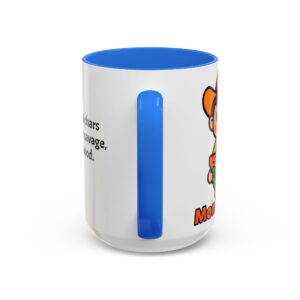 Big Sky Buddy Mug — Two-Tone (15oz, Personalized) –  – Drinkware by Montana Kid