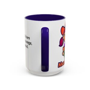 Big Sky Buddy Mug — Two-Tone (15oz, Personalized) –  – Drinkware by Montana Kid