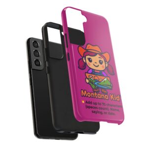 Big Sky Baddie — Tough Case –  – Merch by Montana Kid