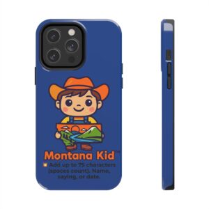 Big Sky Bandit — Tough Case - iPhone 14 Pro Max – Phone Models: iPhone 14 Pro Max –  by Montana Kid