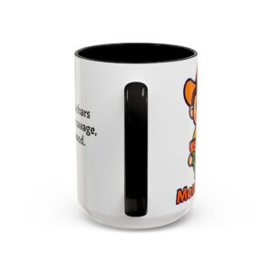 Big Sky Buddy Mug — Two-Tone (15oz, Personalized) –  – Drinkware by Montana Kid