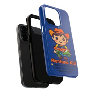 Big Sky Bandit — Tough Case - iPhone 15 Pro – Phone Models: iPhone 15 Pro –  by Montana Kid