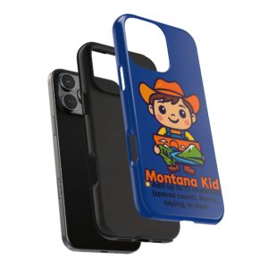 Big Sky Bandit — Tough Case –  – Merch by Montana Kid