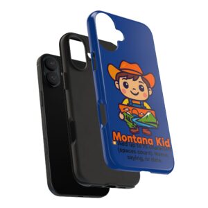 Big Sky Bandit — Tough Case –  – Merch by Montana Kid
