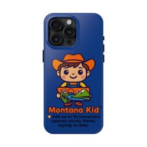 Big Sky Bandit — Tough Case - iPhone 15 Pro Max – Phone Models: iPhone 15 Pro Max –  by Montana Kid