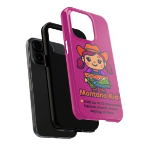 Big Sky Baddie — Tough Case - iPhone 15 Pro – Phone Models: iPhone 15 Pro –  by Montana Kid