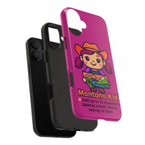 Big Sky Baddie — Tough Case –  – Merch by Montana Kid