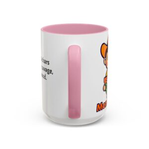 Big Sky Buddy Mug — Two-Tone (15oz, Personalized) –  – Drinkware by Montana Kid