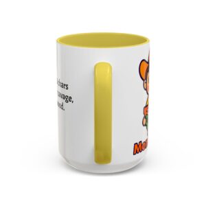 Big Sky Buddy Mug — Two-Tone (15oz, Personalized) –  – Drinkware by Montana Kid