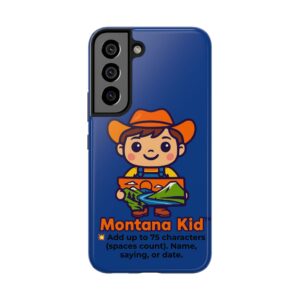 Big Sky Bandit — Tough Case - Samsung Galaxy S22 – Phone Models: Samsung Galaxy S22 –  by Montana Kid