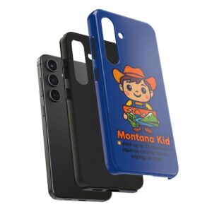 Big Sky Bandit — Tough Case –  – Merch by Montana Kid
