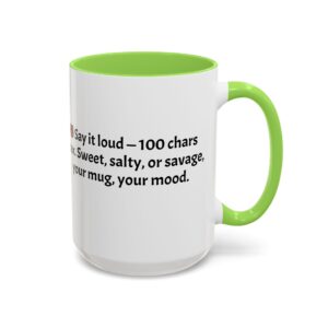 Big Sky Buddy Mug — Two-Tone (15oz, Personalized) –  – Drinkware by Montana Kid