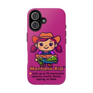 Big Sky Baddie — Tough Case - iPhone 16 – Phone Models: iPhone 16 –  by Montana Kid