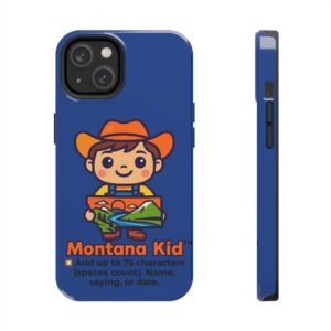 Big Sky Bandit — Tough Case - iPhone 14 – Phone Models: iPhone 14 –  by Montana Kid