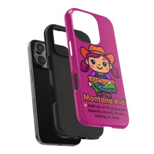 Big Sky Baddie — Tough Case –  – Merch by Montana Kid