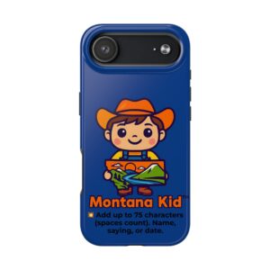 Big Sky Bandit — Tough Case - iPhone 17 Air – Phone Models: iPhone 17 Air –  by Montana Kid