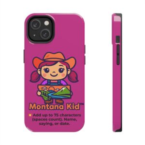Big Sky Baddie — Tough Case - iPhone 14 – Phone Models: iPhone 14 –  by Montana Kid