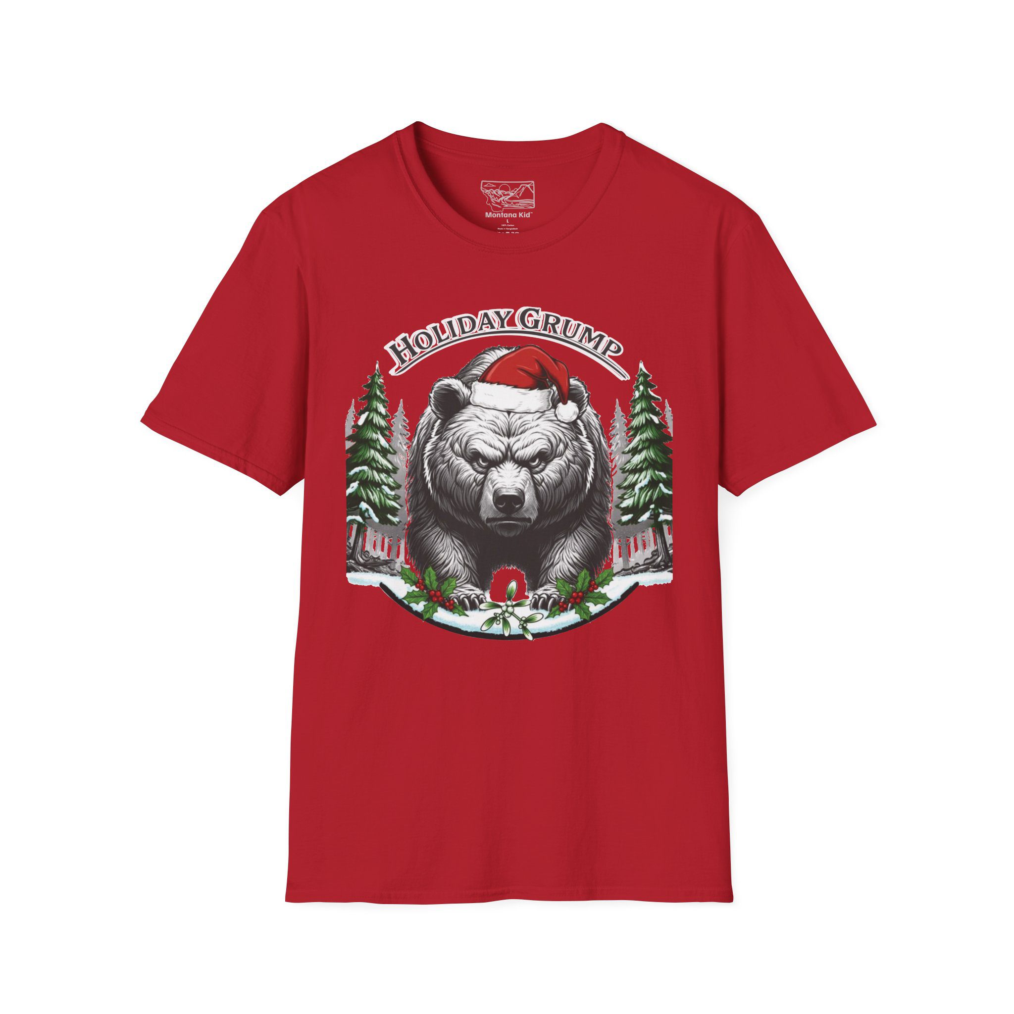 Mischief-Maker Holiday Grump Tee