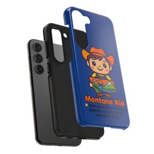 Big Sky Bandit — Tough Case –  – Merch by Montana Kid