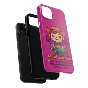 Big Sky Baddie — Tough Case –  – Merch by Montana Kid