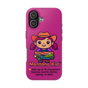Big Sky Baddie — Tough Case - iPhone 17 – Phone Models: iPhone 17 –  by Montana Kid