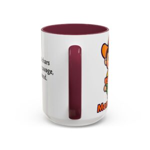 Big Sky Buddy Mug — Two-Tone (15oz, Personalized) –  – Drinkware by Montana Kid