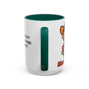 Big Sky Buddy Mug — Two-Tone (15oz, Personalized) –  – Drinkware by Montana Kid