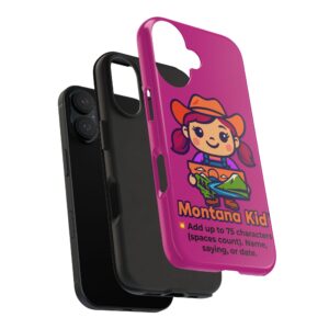 Big Sky Baddie — Tough Case –  – Merch by Montana Kid