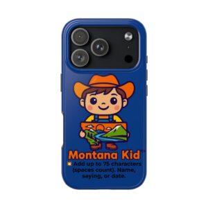 Big Sky Bandit — Tough Case –  – Merch by Montana Kid