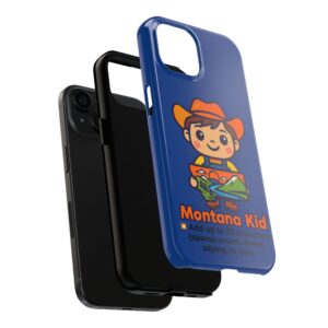 Big Sky Bandit — Tough Case - iPhone 15 – Phone Models: iPhone 15 –  by Montana Kid