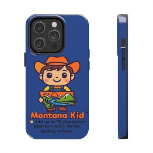 Big Sky Bandit — Tough Case - iPhone 14 Pro – Phone Models: iPhone 14 Pro –  by Montana Kid