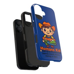 Big Sky Bandit — Tough Case –  – Merch by Montana Kid