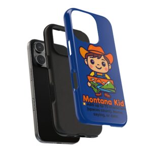 Big Sky Bandit — Tough Case –  – Merch by Montana Kid