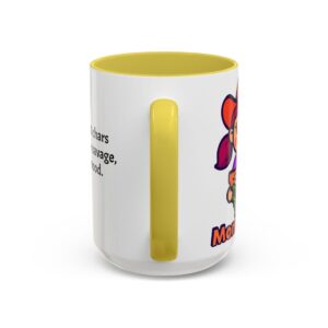 Big Sky Buddy Mug — Two-Tone (15oz, Personalized) –  – Drinkware by Montana Kid