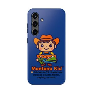 Big Sky Bandit — Tough Case - Samsung Galaxy S24 – Phone Models: Samsung Galaxy S24 –  by Montana Kid