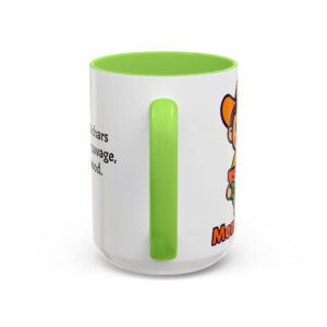 Big Sky Buddy Mug — Two-Tone (15oz, Personalized) –  – Drinkware by Montana Kid