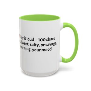 Big Sky Buddy Mug — Two-Tone (15oz, Personalized) –  – Drinkware by Montana Kid