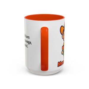 Big Sky Buddy Mug — Two-Tone (15oz, Personalized) –  – Drinkware by Montana Kid