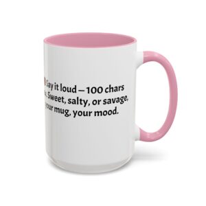 Big Sky Buddy Mug — Two-Tone (15oz, Personalized) –  – Drinkware by Montana Kid