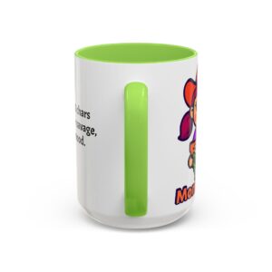 Big Sky Buddy Mug — Two-Tone (15oz, Personalized) –  – Drinkware by Montana Kid