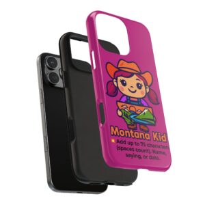 Big Sky Baddie — Tough Case –  – Merch by Montana Kid